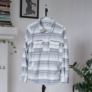 Fleece Button Down